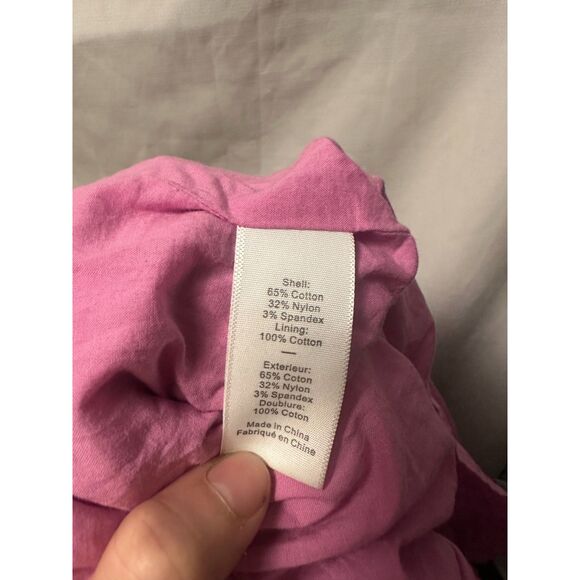 NWOT Likely Delfina Tie Shoulder Mini Sundress Size 0 Smocked Pink - Picture 3 of 7